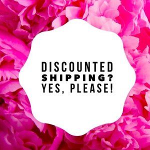 DISCOUNTED SHIPPING